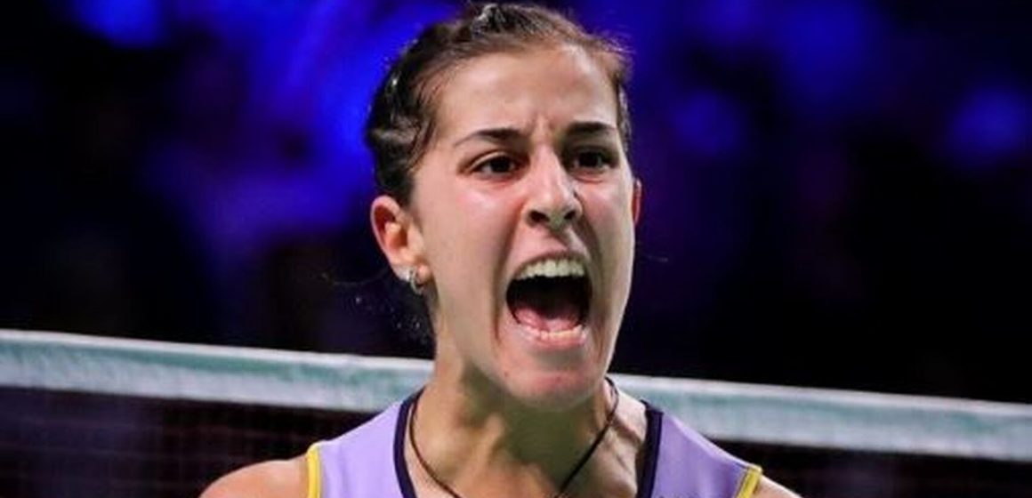 Carolina Marín vuelve al Top 10 del bádminton tras su grave lesión.