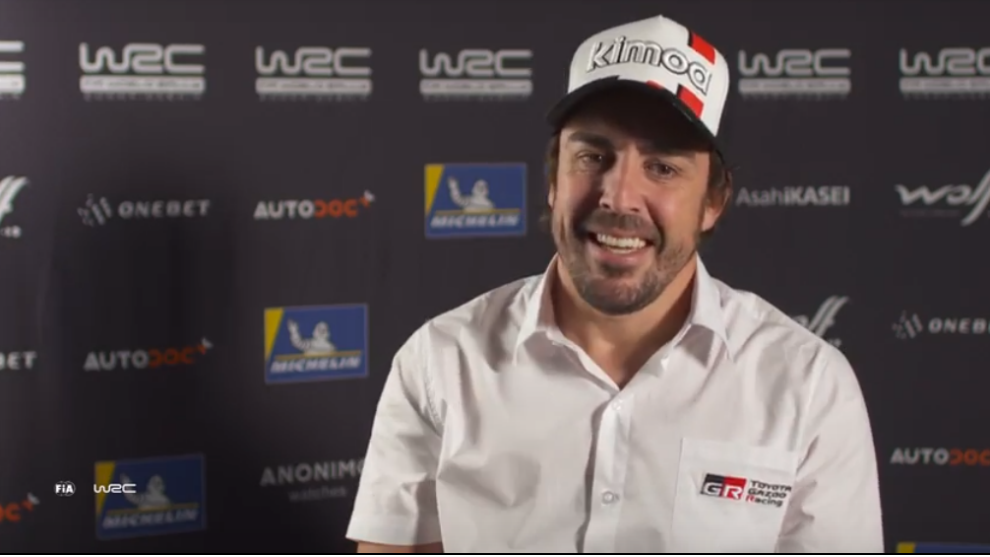 Fernando Alonso: “Creo que tras el Dakar volveré a preparar las 500 Millas”.