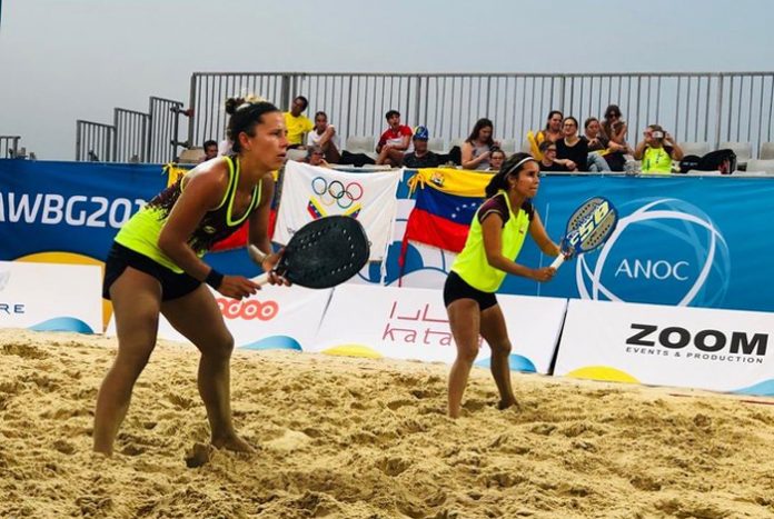 Venezuela termina entre las 10 mejores del mundo del Beach Tennis en Qatar 2019.