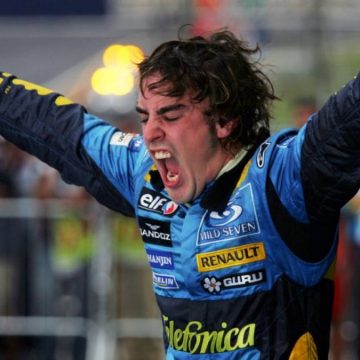 Alonso: tercero de la historia y debería haber ganado diez títulos