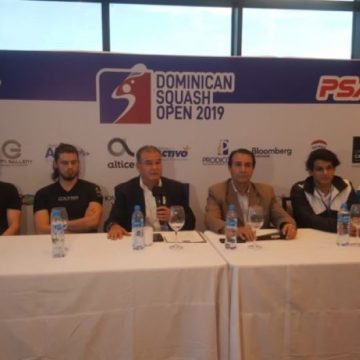 Por primera vez, República Dominicana será sede de torneo mundial de Squash