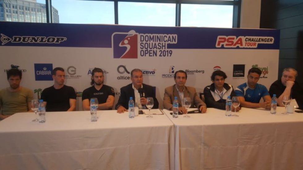 Por primera vez, República Dominicana será sede de torneo mundial de Squash