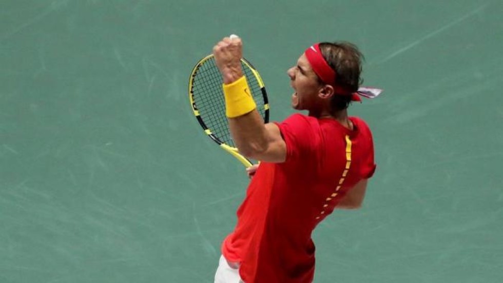 Haber vencido a Roger Federer es algo que siempre diré, dice Clavet