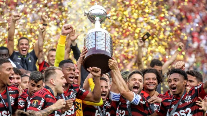 El Flamengo se llevó la Copa Libertadores de fútbol
