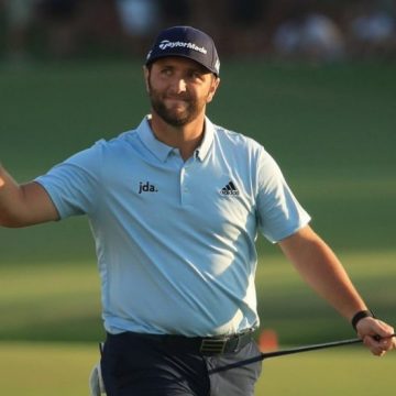 Golfista Jon Rahm es tercero tras su victoria en abierto de Dubai