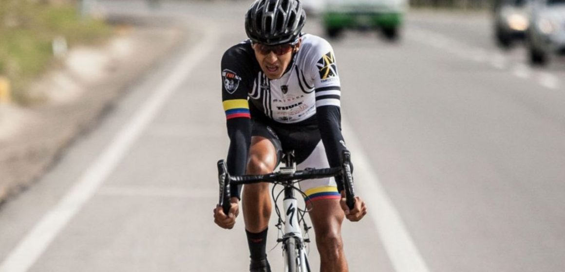 Ciclista colombiano Brandon Rivera fichado por el equipo Ineos