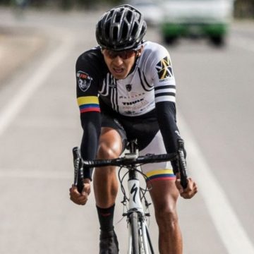 Ciclista colombiano Brandon Rivera fichado por el equipo Ineos