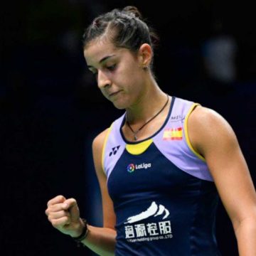 Carolina Marín consigue una segunda victoria en la India frente a Yu Jin Sim