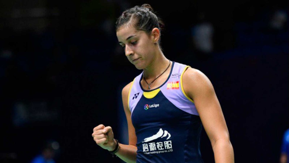 Carolina Marín consigue una segunda victoria en la India frente a Yu Jin Sim
