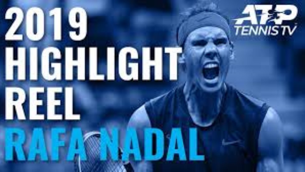 RAFA NADAL: 2019 ATP Highlight Reel