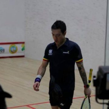 Sorpresa en los Juegos: Miguel Ángel Rodríguez perdió el oro en squash