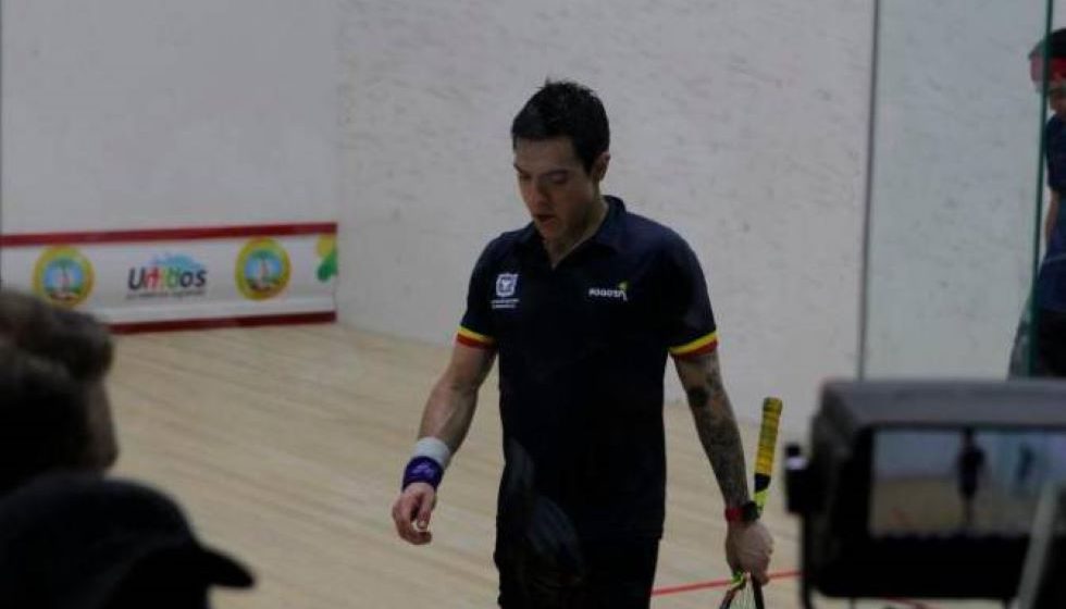 Sorpresa en los Juegos: Miguel Ángel Rodríguez perdió el oro en squash