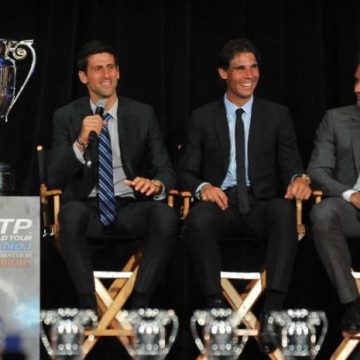 Nadal, Federer, Djokovic siguen mandando; así quedó el ranking ATP 2019