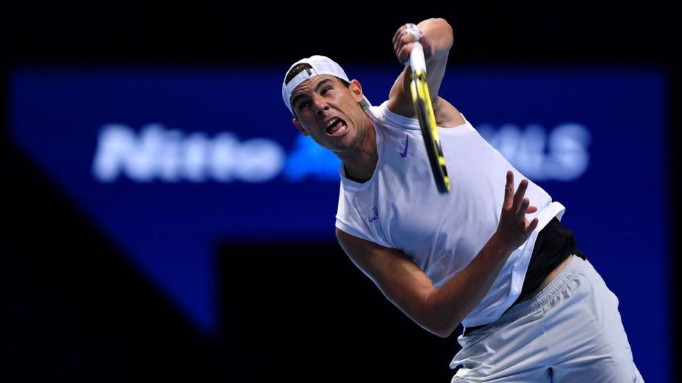 Nadal – Zverev: horario, TV y cómo ver hoy las ATP Finals