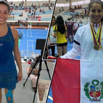 Fernanda Saponara, la peruana que lleva cinco títulos seguidos en el Sudamericano juvenil de bádminton