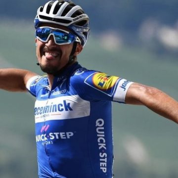 Ciclista francés Julian Alaphilippe sucede a Valverde como ganador del Vélo d’Or