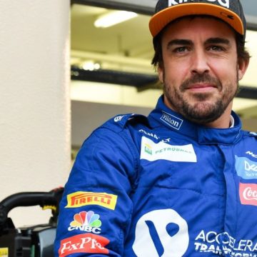 Piloto Fernando Alonso: “Ahora sí que estamos listos para el Dakar”