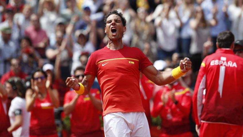 Rafa Nadal y España lideraron a todo el mundo en un récord de la ATP