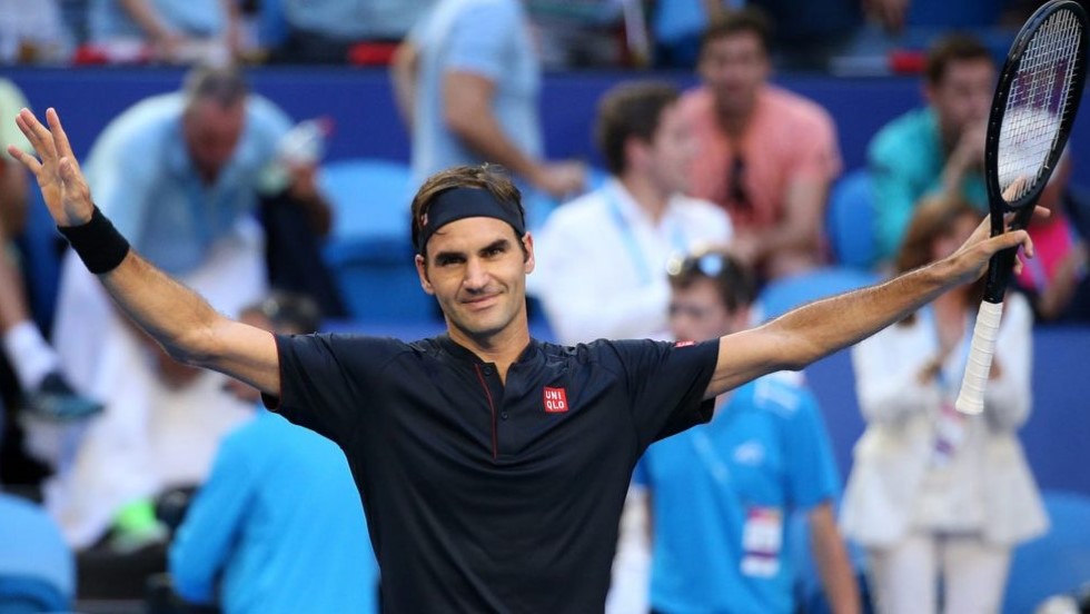 Suiza acuñará monedas de oro y plata con la efigie de Roger Federer