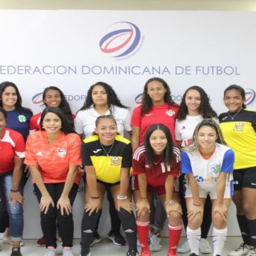Diez equipos jugarán en la primera liga femenina de fútbol dominicano