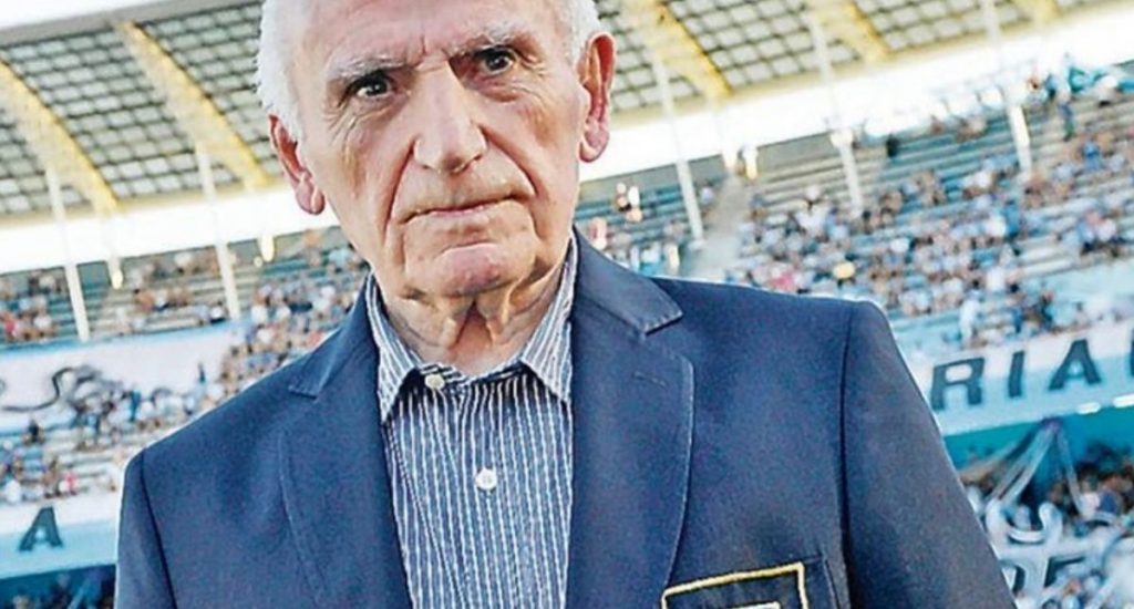 Murió exfutbolista argentino Juan José Pizzuti, leyenda de Racing Club