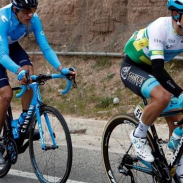 Ciclistas Valverde y Soler confirman su participación en la edición 100 de la Volta