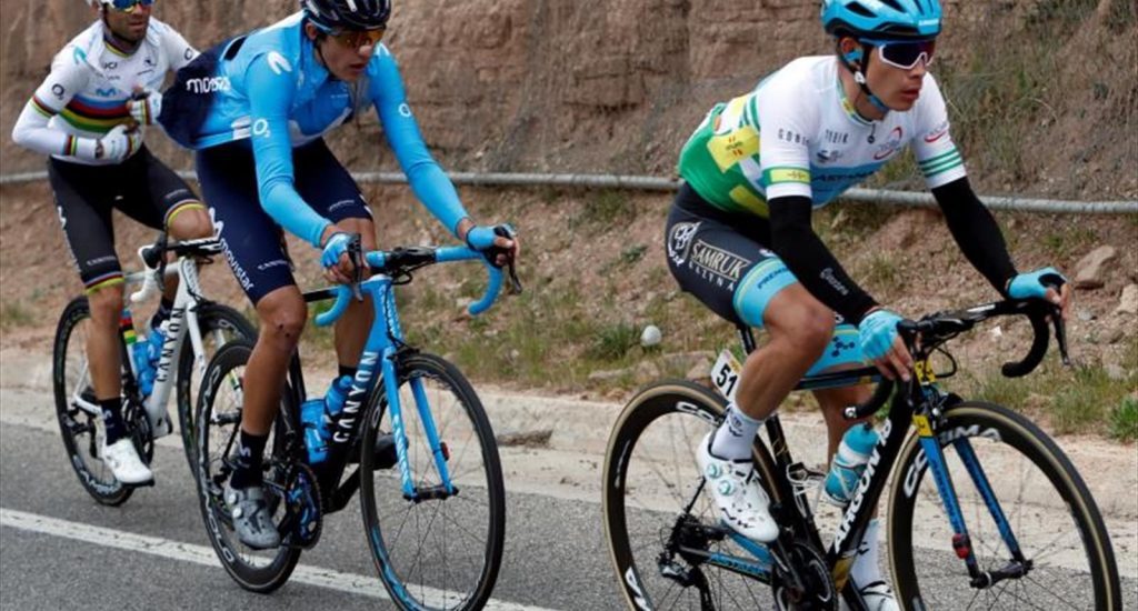 Ciclistas Valverde y Soler confirman su participación en la edición 100 de la Volta