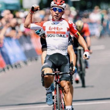 Ciclista Caleb Ewan gana quinta etapa del Tour Down Under; Richie Porte se mantiene líder general