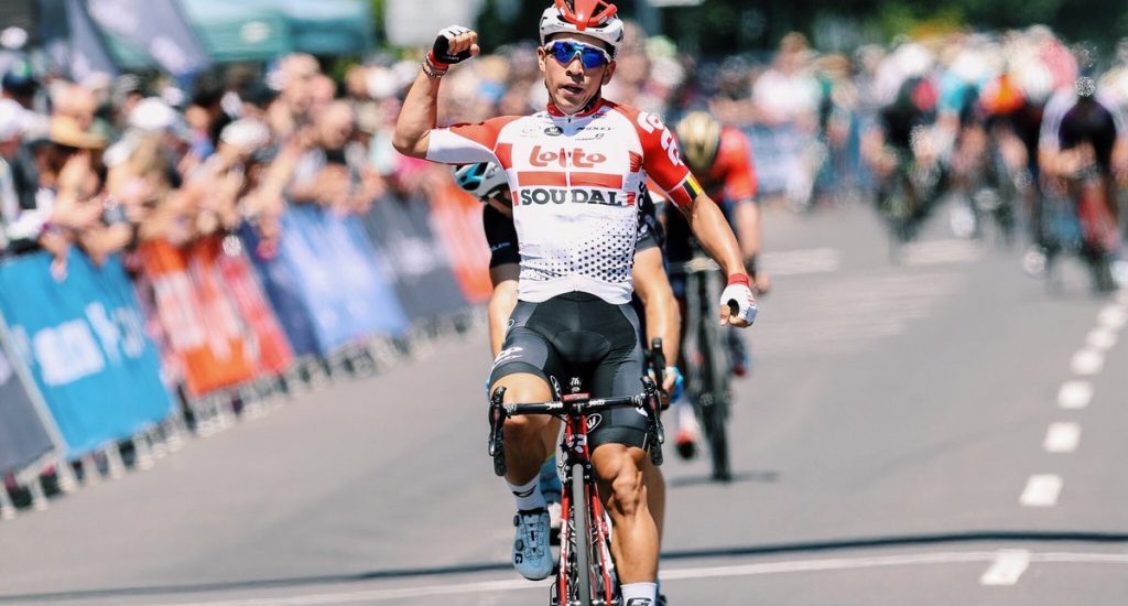 Ciclista Caleb Ewan gana quinta etapa del Tour Down Under; Richie Porte se mantiene líder general