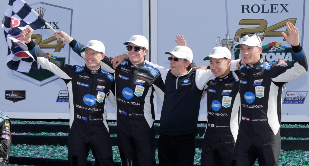 El equipo Konica Minolta gana y bate el récord de las 24 Horas de Daytona