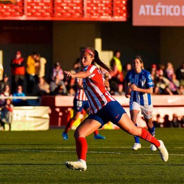 Así debutó Deyna Castellanos con el Atlético de Madrid