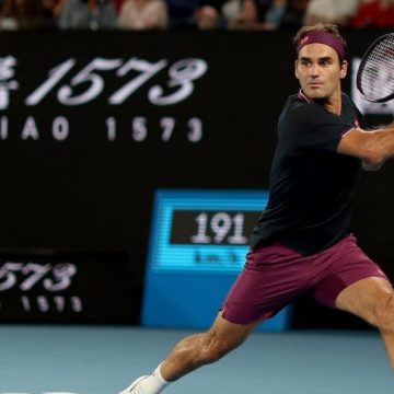 Federer pasa por encima de Krajinovic y accede a tercera ronda