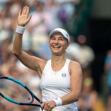 Ekaterina Makarova anuncia su retiro del tenis
