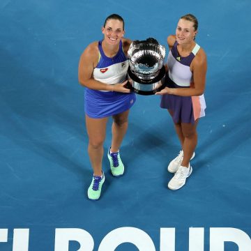 Babos y Mladenovic viajan juntos al tercer Grand Slam en Melbourne