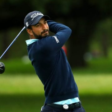 Golfista italiano Francesco Laporta nuevo líder del Abierto de Abu Dabi HSBC