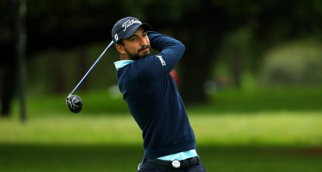 Golfista italiano Francesco Laporta nuevo líder del Abierto de Abu Dabi HSBC