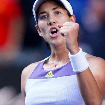 Tenista Garbiñe Muguruza, séptima raqueta española en la final del Abierto de Australia