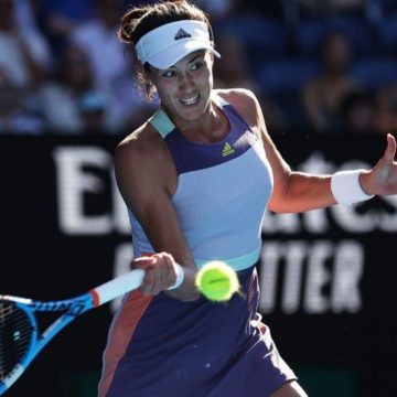 Tenista Garbiñe Muguruza buscará su primer título de Australia para una española