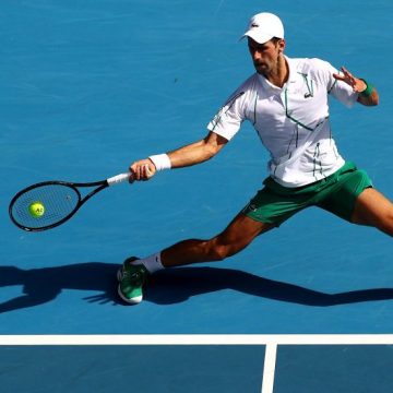 Serbio Novak Djokovic minimiza a Nishioka y se verá con Schwartzman en octavos