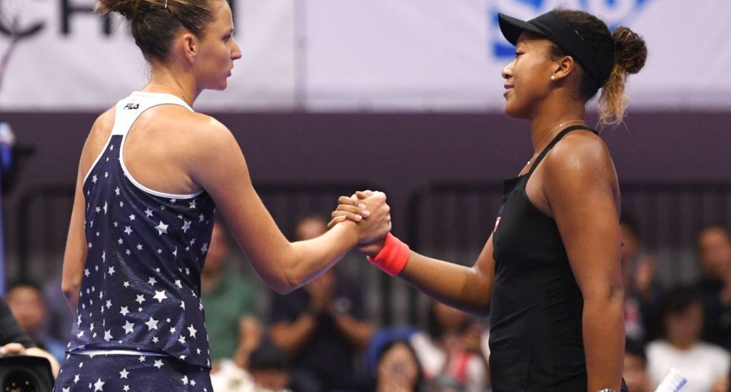 Tenistas Karolina Pliskova y Naomi Osaka se enfrentarán en semifinales en Brisbane