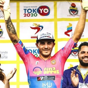 Ciclista venezolano Ralph Monsalve gana segunda etapa de Vuelta al Táchira
