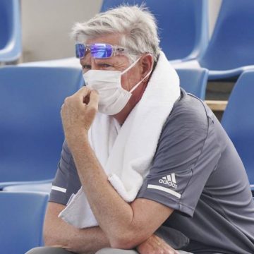 Suspendidos los entrenamientos a una semana del Open de Australia por la mala calidad del aire