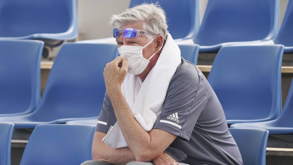 Suspendidos los entrenamientos a una semana del Open de Australia por la mala calidad del aire