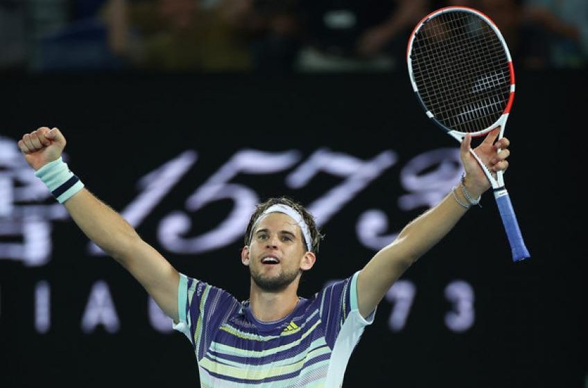 Australian Open: Dominic Thiem supera a Alexander Zverev y va por su 1er Grand Slam