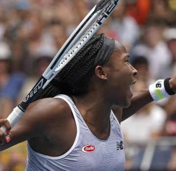 Coco Gauff pasa de ronda y jugará con Osaka en Australia