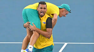De Miñaur y  Kyrgios llevan a australia las semifinales de la ATP Cup
