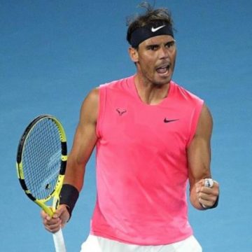 Nadal vence en tres sets a Delbonis y jugará ante Carreño