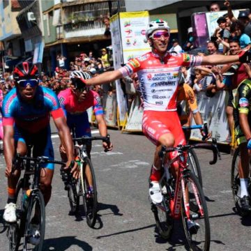Luca Pacioni gana primera etapa de la Vuelta al Táchira