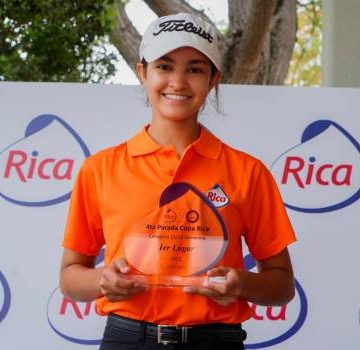 María Isabel Sánchez gana cuarta parada Tour Juvenil de Golf