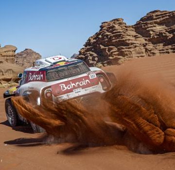 El piloto francés Stéphane Peterhansel, triunfó en la sexta etapa del Dakar